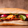 Banh mi sandwich Nina Bolders Food Photography