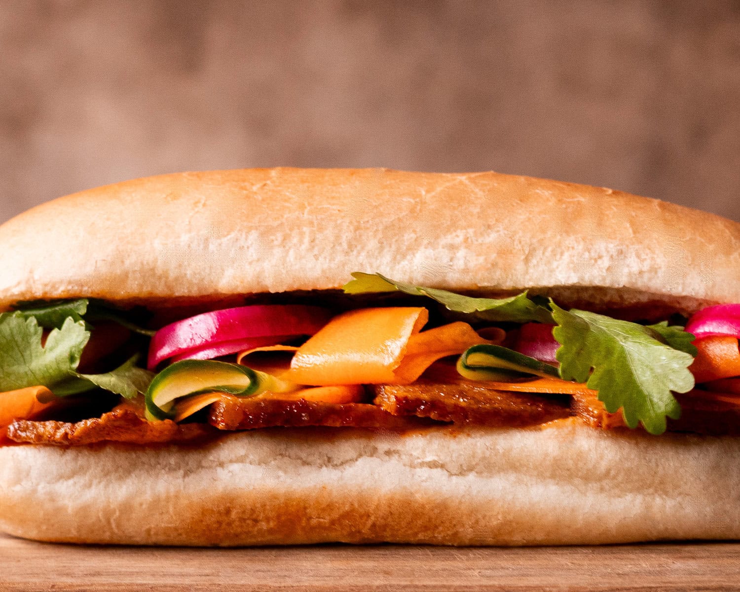 Banh mi sandwich Nina Bolders Food Photography