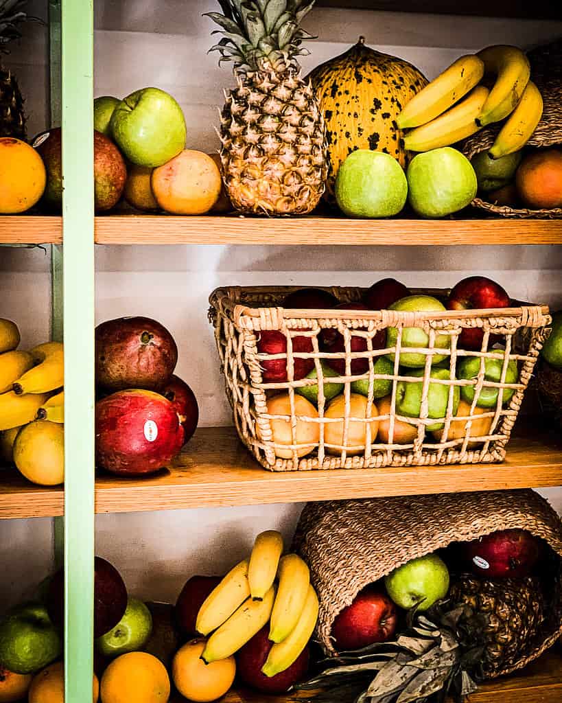 fruit shelf