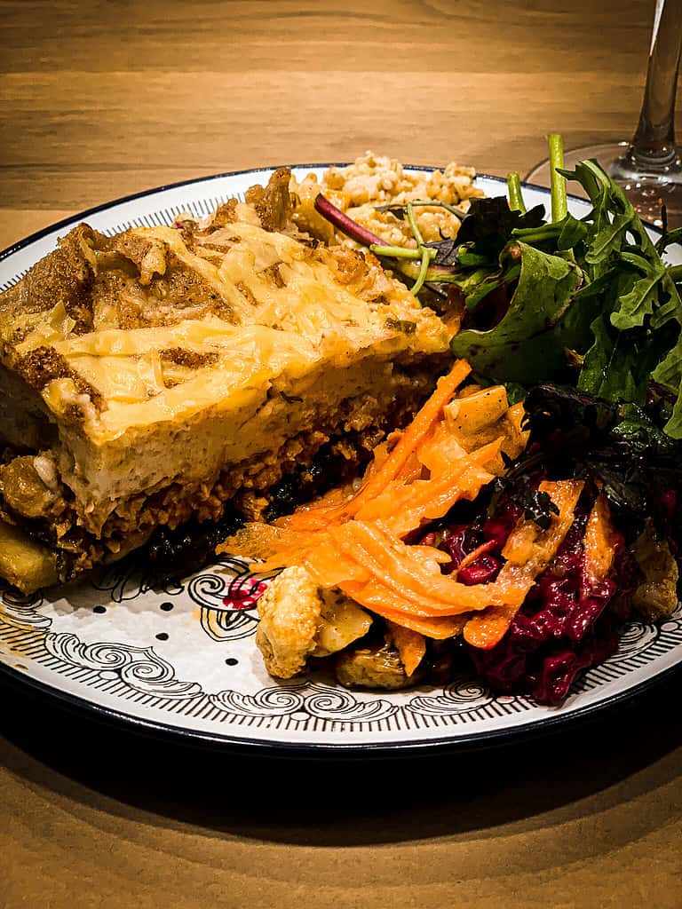 vegan moussaka