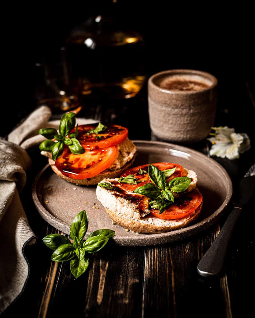 caprese sandwich