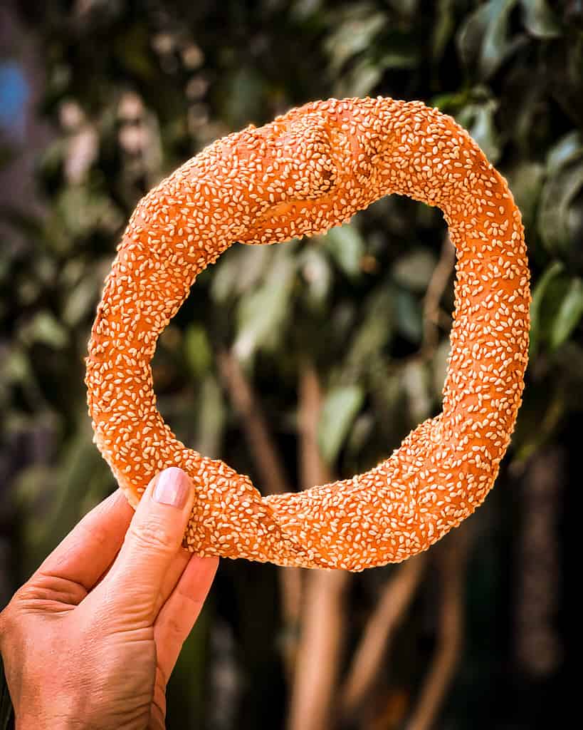 sesame ring 