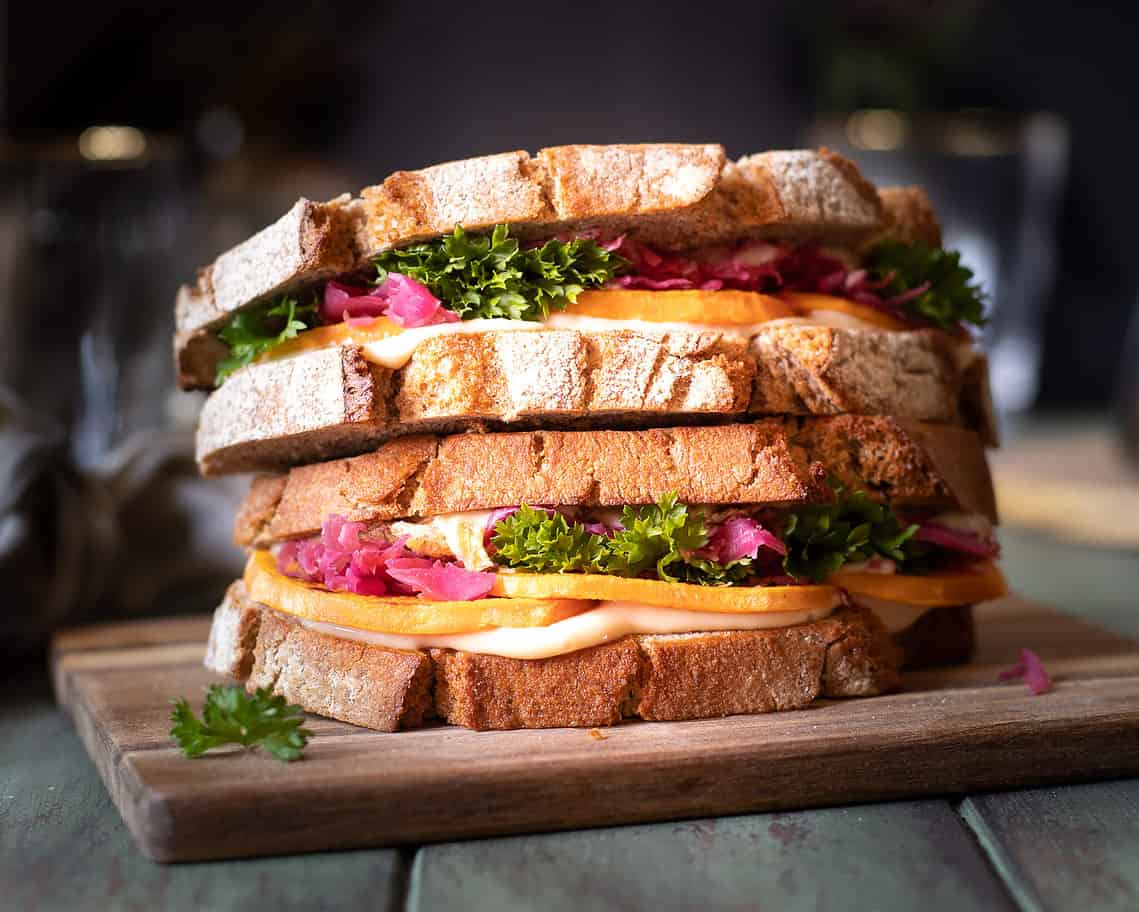 veganes Sandwich