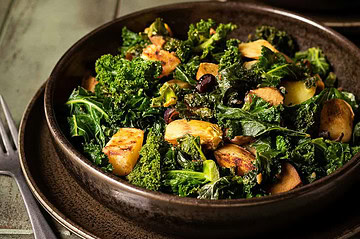 Kale skillet