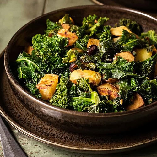Kale skillet