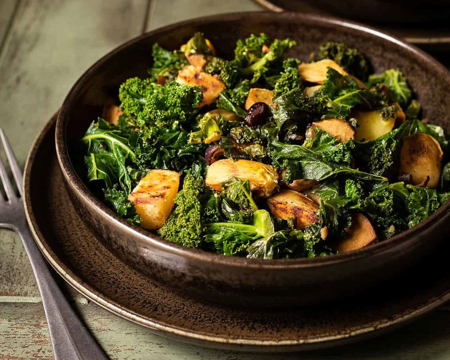 Kale skillet