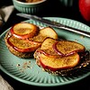 fried apple sandwich