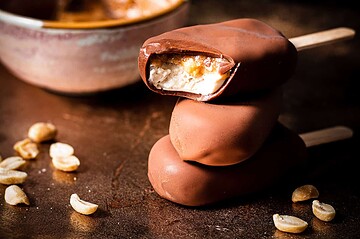 Protein-snickers-eis