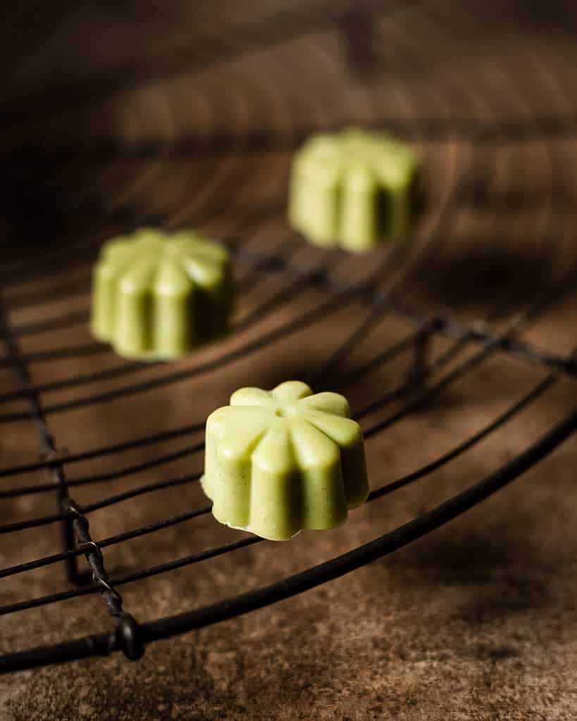 matcha pralines