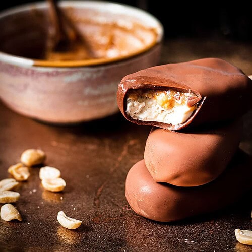 protein snickers ice cream