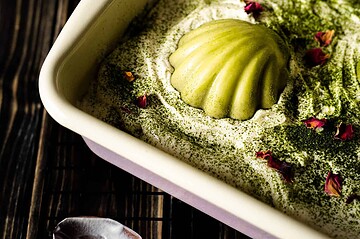 Kuchen fail Schichtdessert