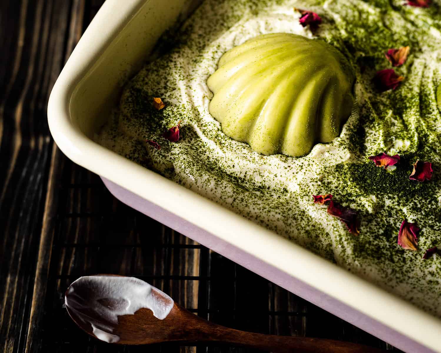 Kuchen fail Schichtdessert