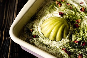 vegan matcha tiramisu trifle