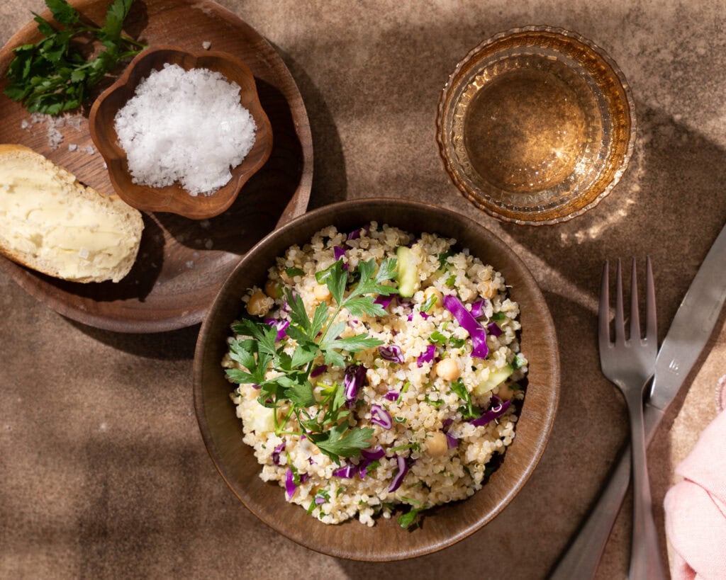 Quinoa Salat