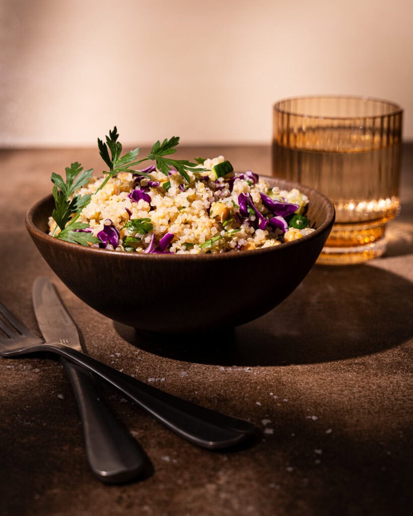Quinoa Salat