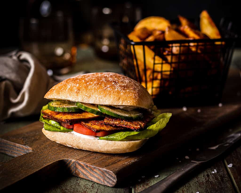 Räuchertofu-BLT