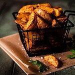 Rauchpaprika-Wedges
