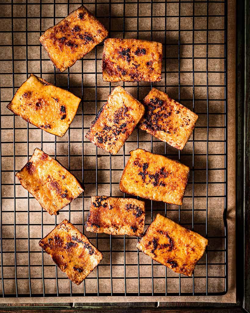 Smoked Tofu Bacon