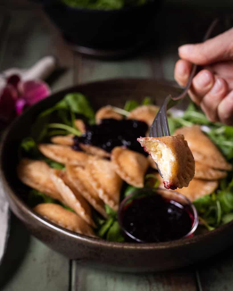 vegan cheese ravioli