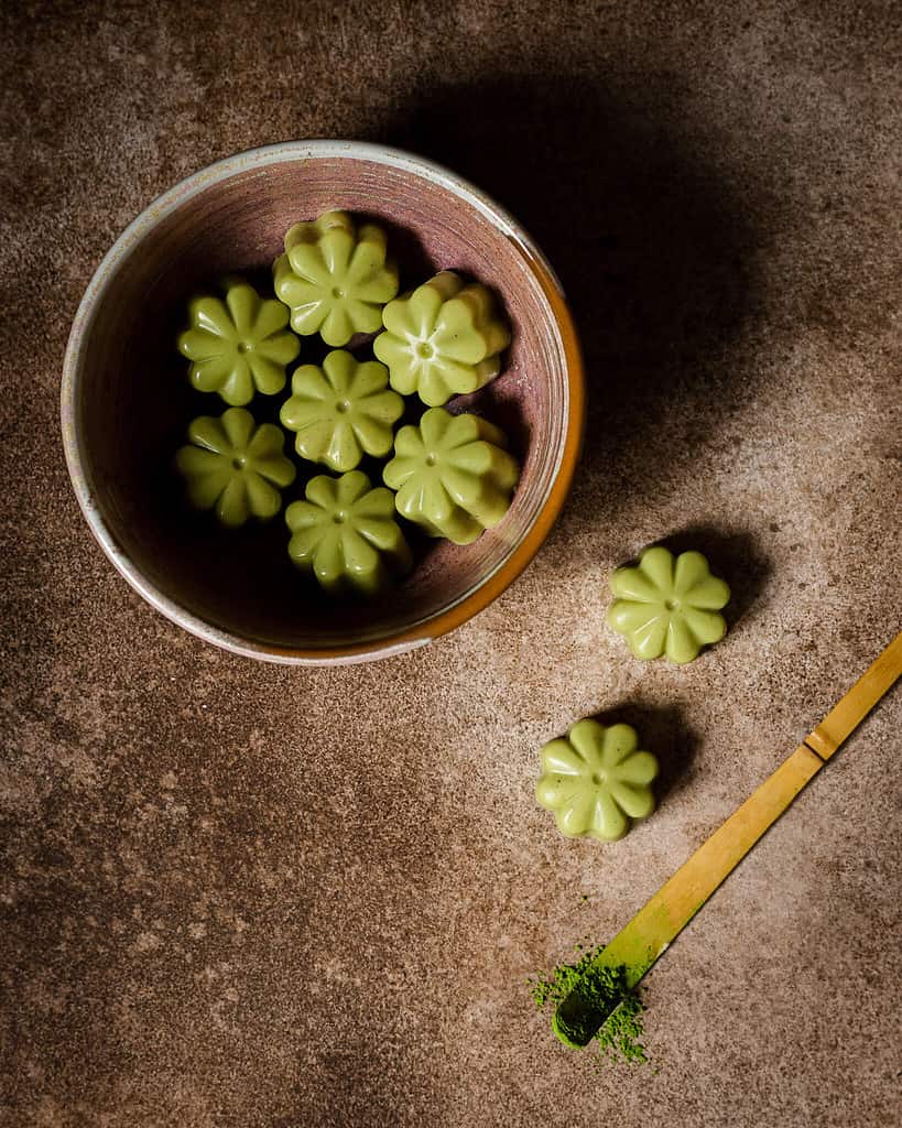 Matcha Pralinen