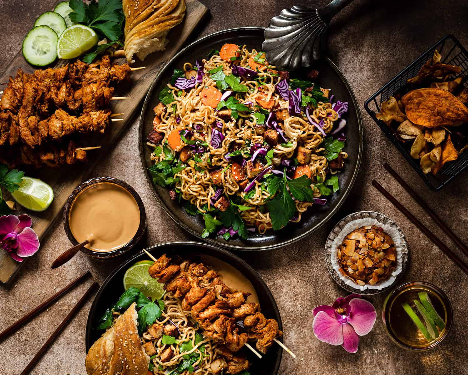 12 Ideen F r Dein Perfektes Veganes Party buffet