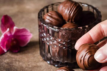 vegan superfood truffles