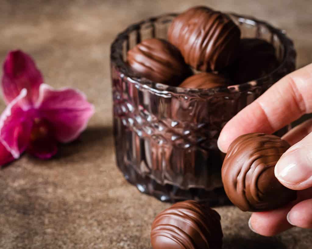 vegan superfood truffles