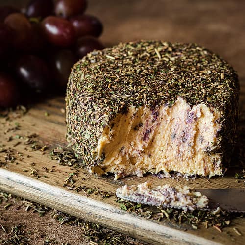 blueberry cashew cheese