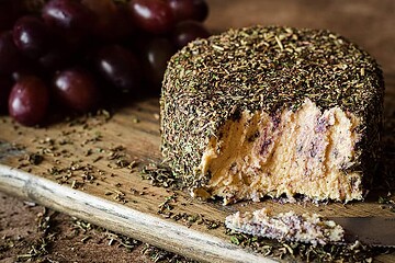 blueberry cashew cheese