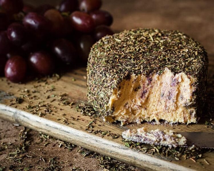 fermentierter Cashew-Käse