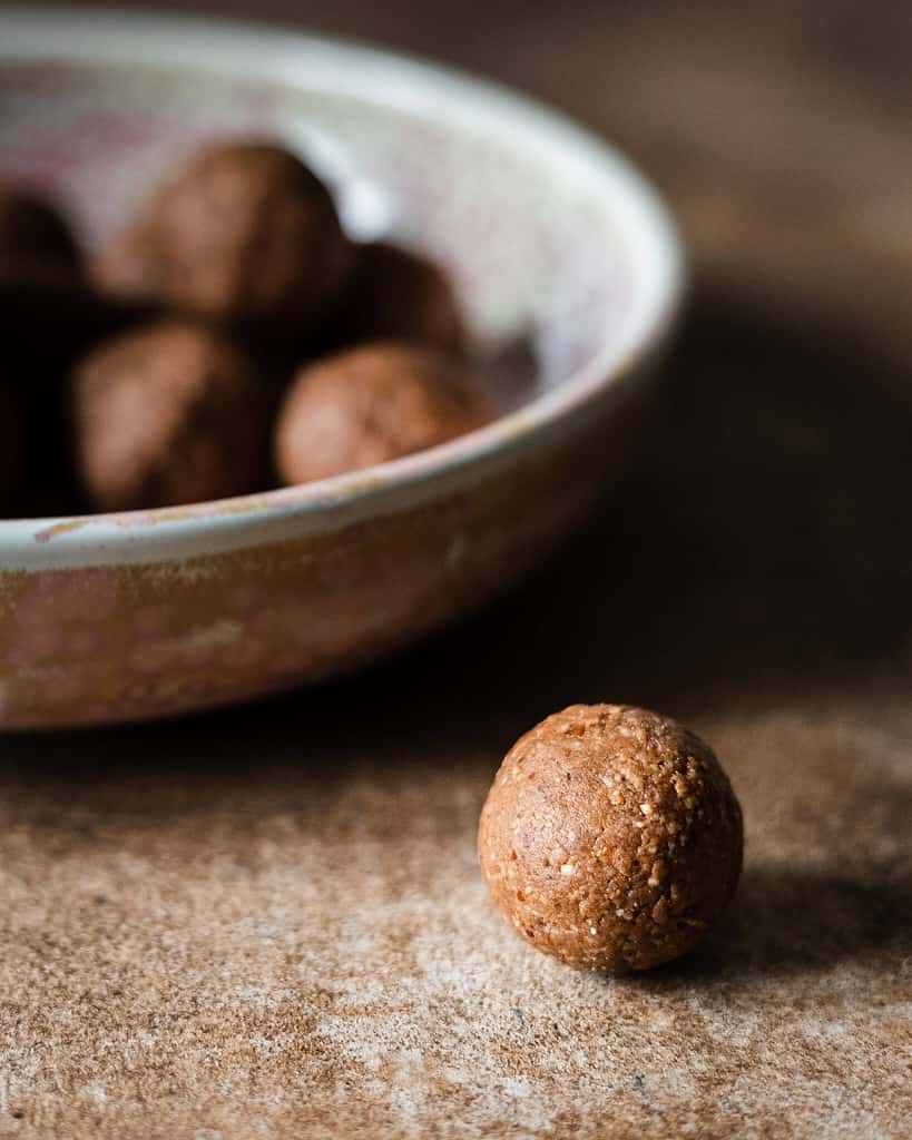 vegan superfood truffles