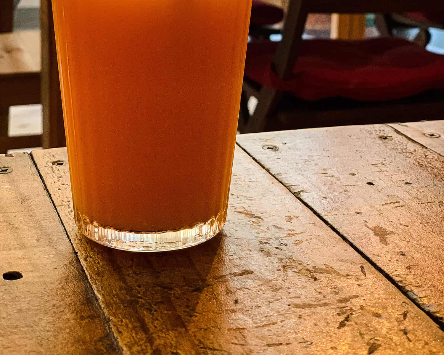 Juice at the juice house