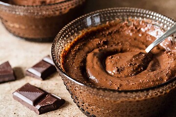 vegan chocolate pudding