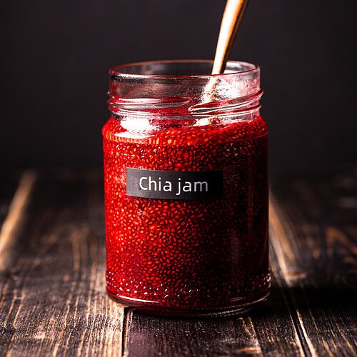 chia jam