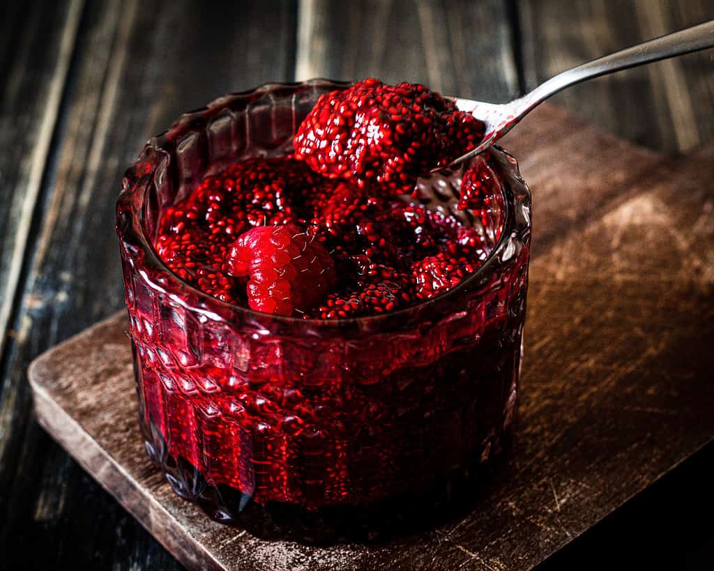 quick and easy chia jam