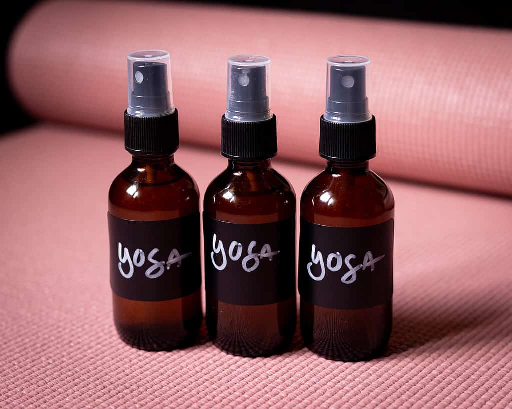 DIY YOGA MAT SPRAY