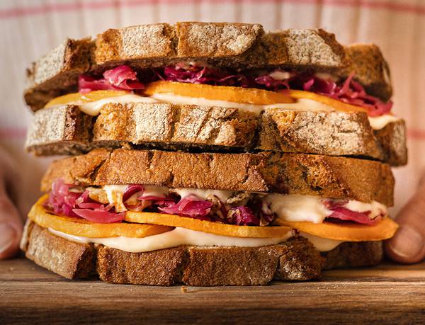 vegan Sandwich/ Nina Bolders Food Photography