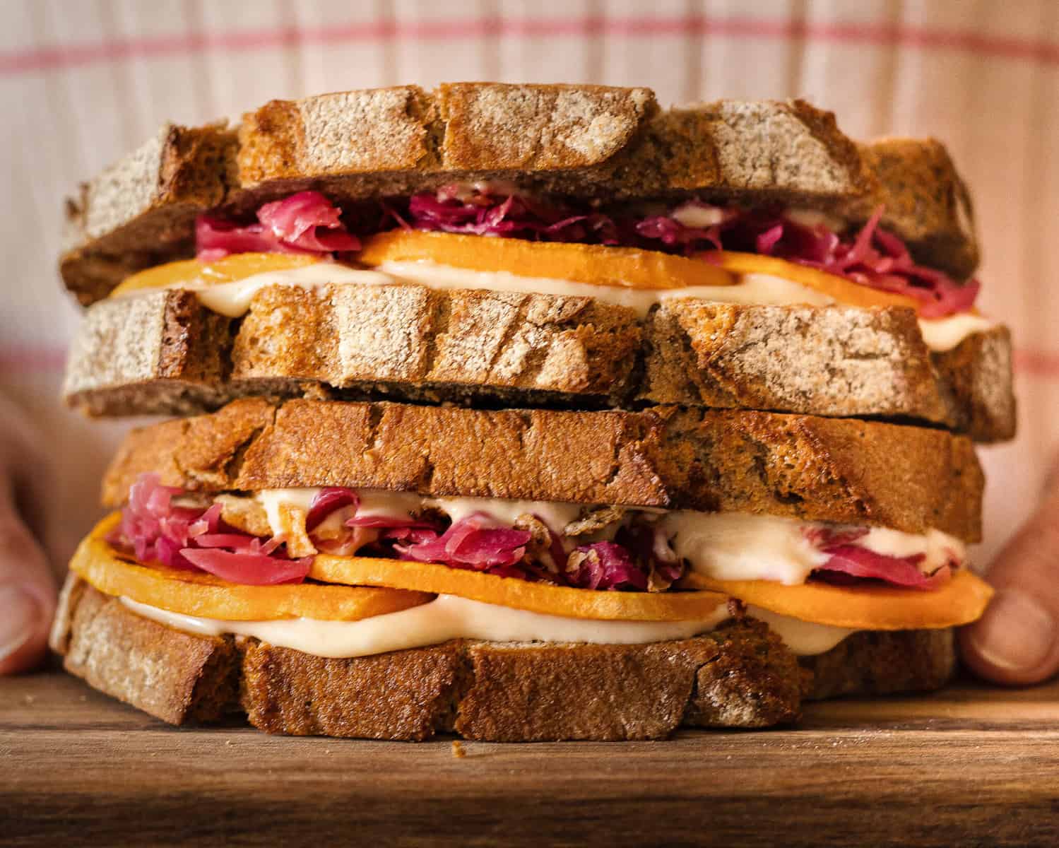 vegan Sandwich/ Nina Bolders Food Photography