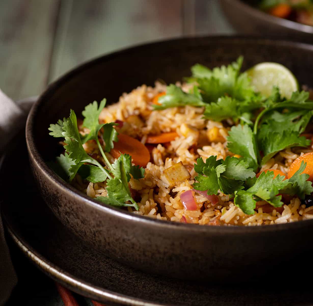 LIMETTENREIS MIT RÄUCHERTOFU - FLY ME TO THE VEGAN BUFFET