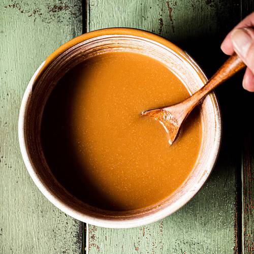 miso maple sauce