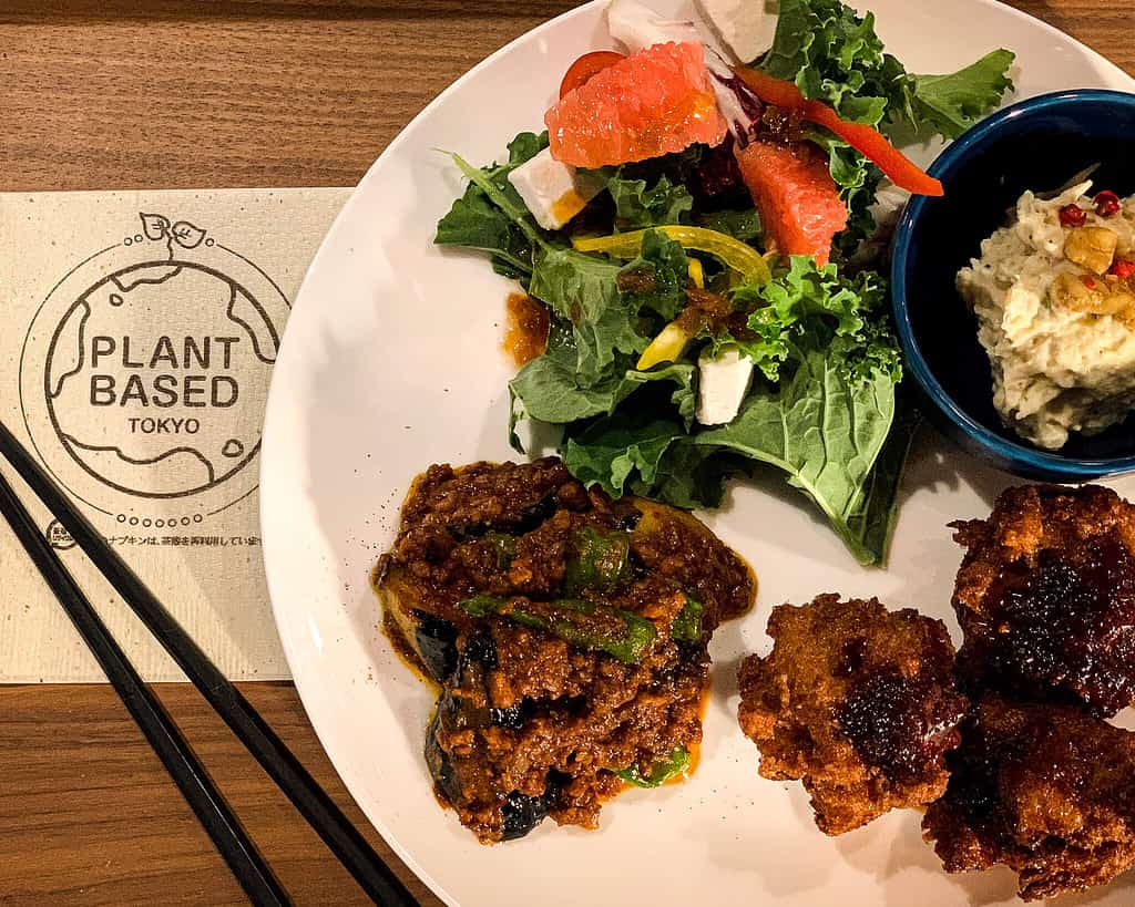 plant based Tokyo