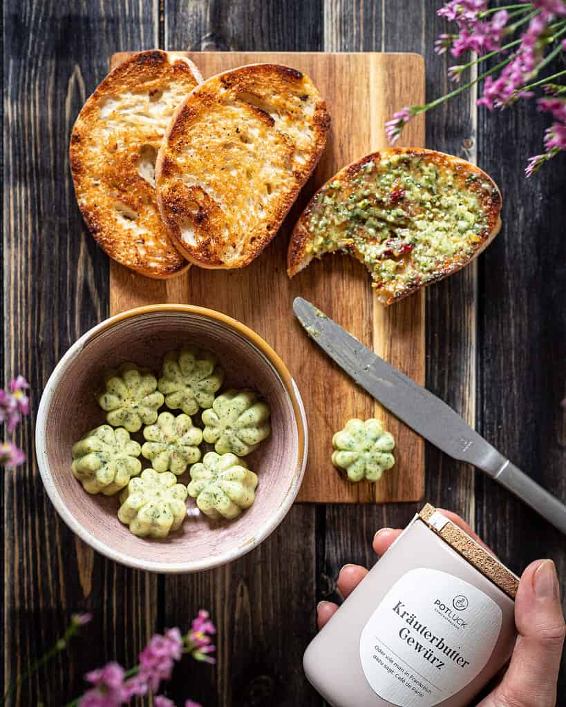 Kräuterbutter