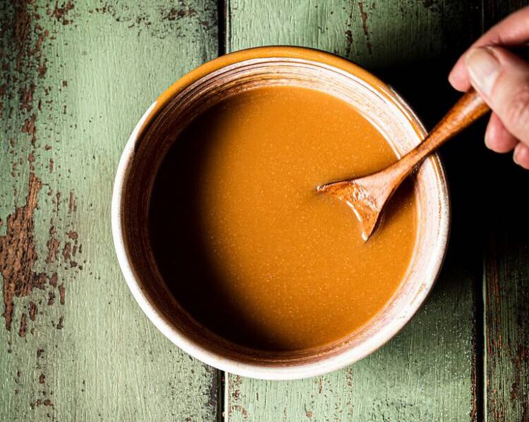 miso maple sauce