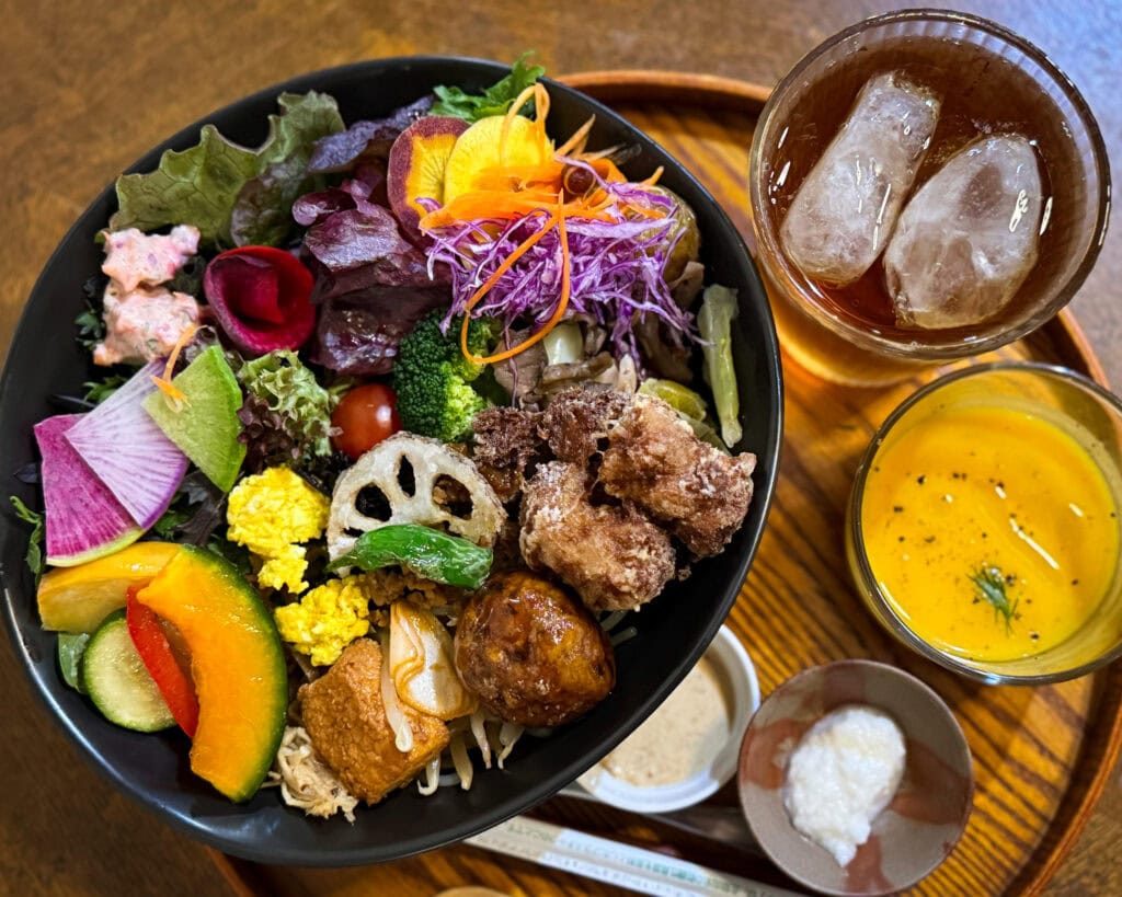 Buddha Bowl at Kotonoha