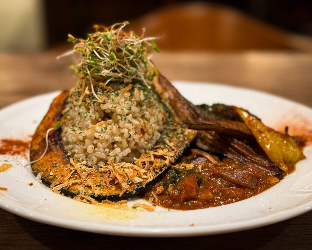 curry bei plant planet tokyo