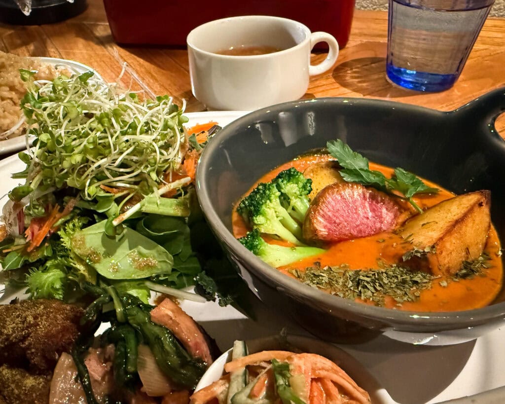 Rainbow Bird Rendezvous - vegan in Tokyo