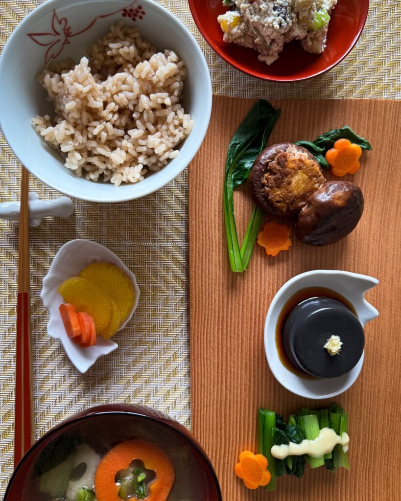 Shojin Ryori cooking class