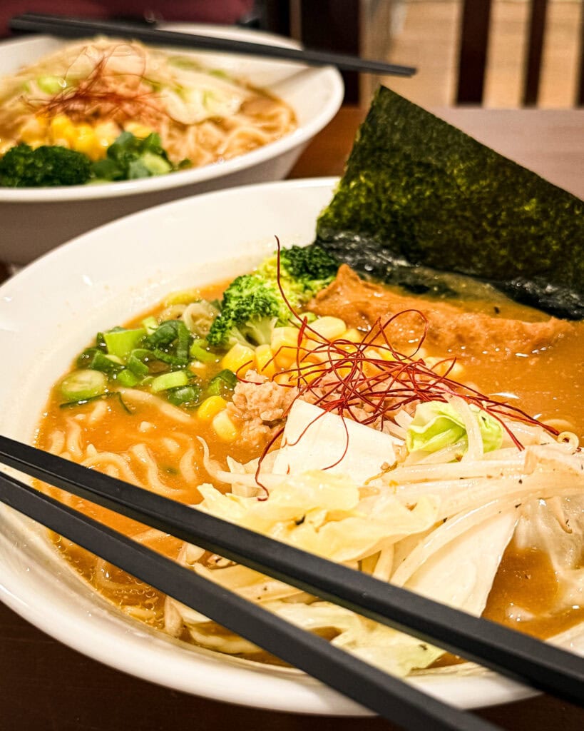 Vegan Ramen by Playpen friends Osaka