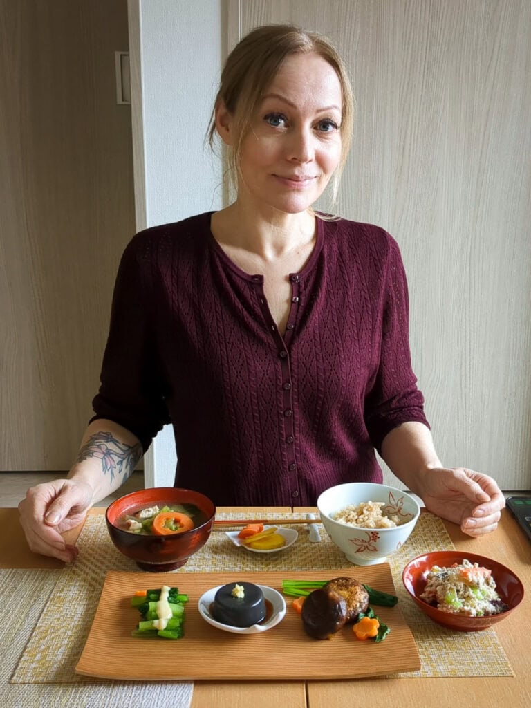 ch beim Shojin Ryori Kochkurs