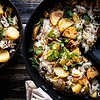 Sauerkraut skillet vegan